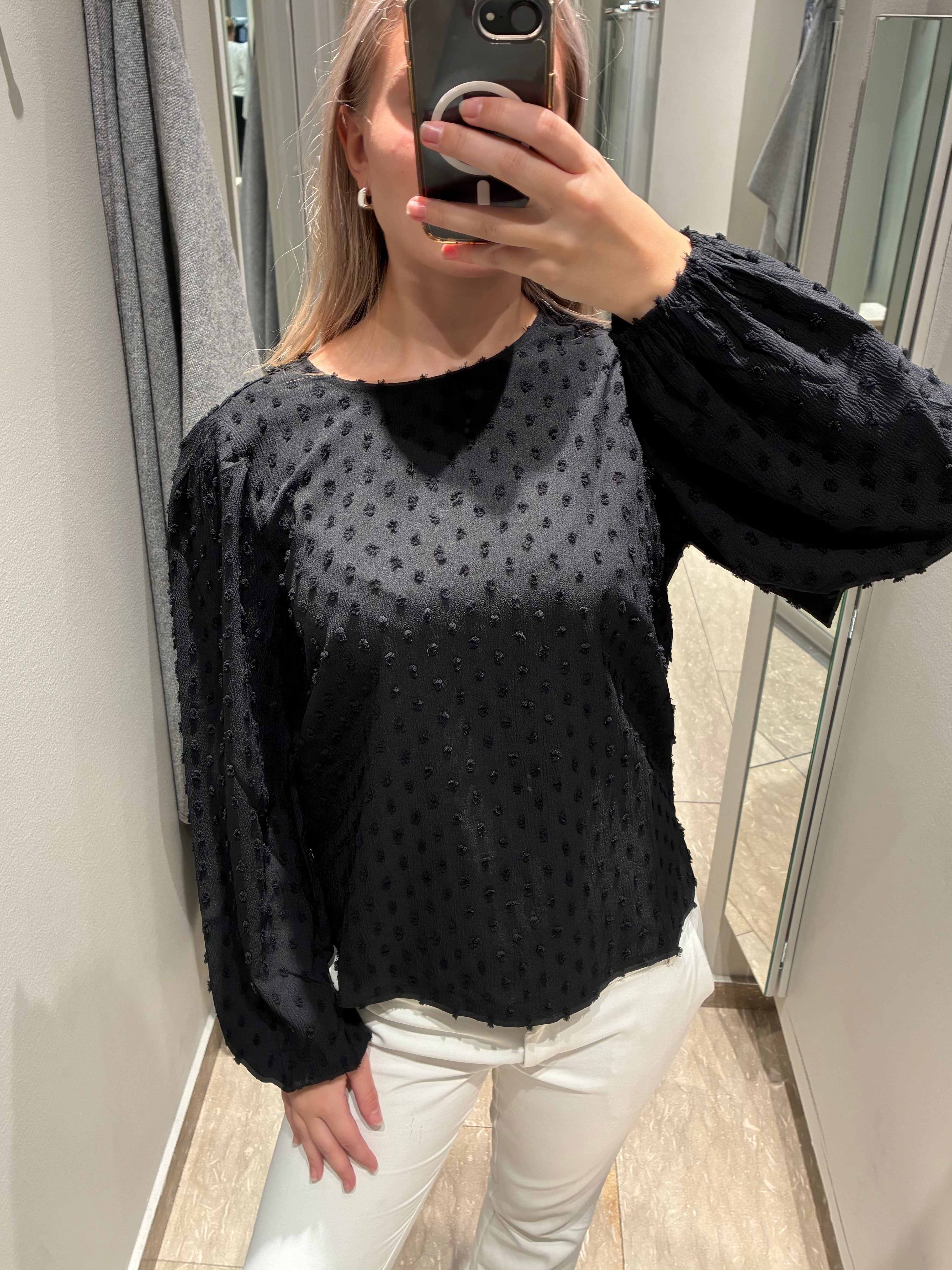 VIBRIETTA Top - Black Beauty